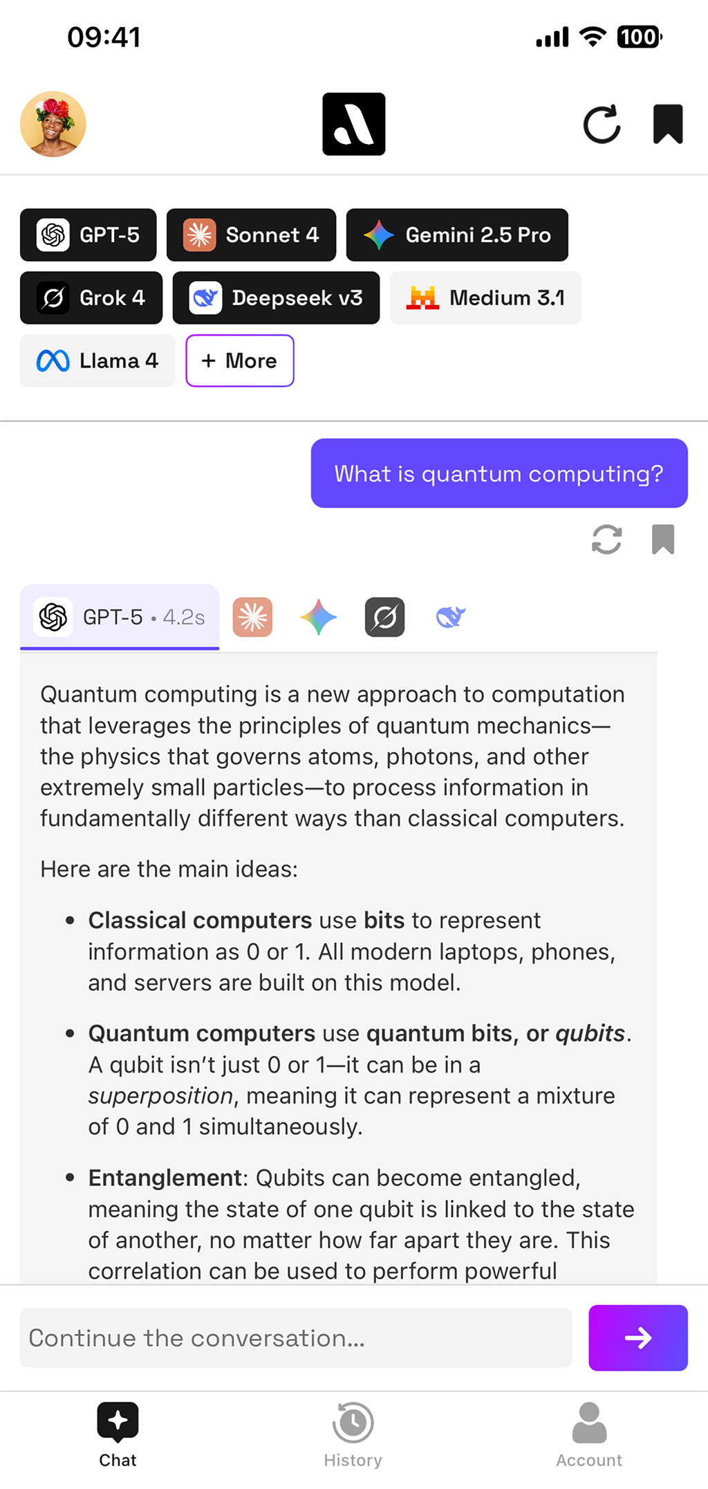 Apollo App Screenshot 1
