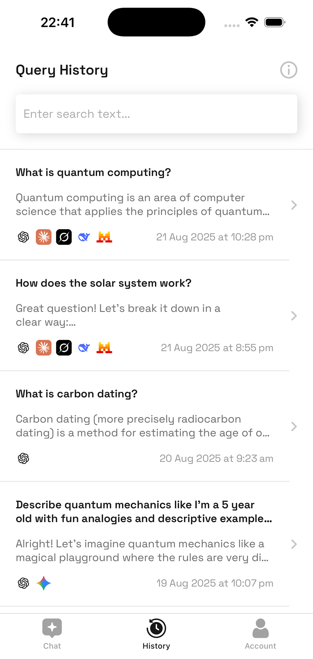Apollo App Screenshot 2